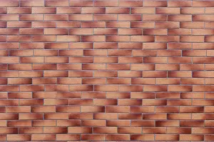 Red Brick Background Prints: Red brick wall. Brick pattern. Brick background
