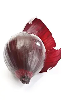 Vitamin Rich Vegetables Prints: Red onion