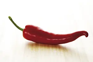 Food Still Life Studio Prints: Red peperoni