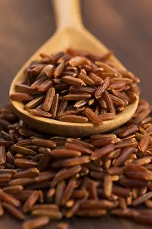 Food Photography Basics Prints: Red rice
