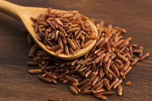 Food Photography Basics Prints: Red rice