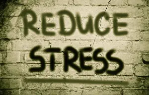 Stress Concept Prints: Reduce Stress Concept