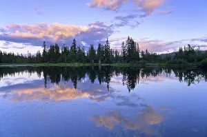Red Sky At Dawn Prints: Reflection