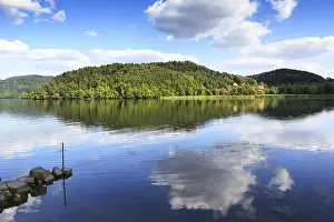 Deserted Waterfront Photo Prints: Reflection Lake