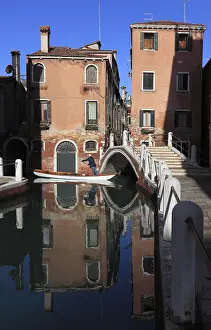 UNESCO World Heritage Venice Prints: Reflection in the Rio delle Eremite