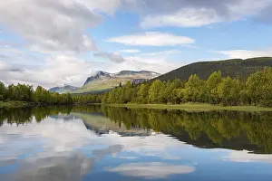 UNESCO World Heritage Sweden Prints: Reflection in Tarraatno river