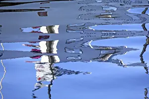 Reflections On Water Prints: Reflection in water