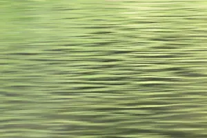 Wavy Water Surface Prints: Reflection on a wavy water surface