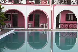 Cyclades Islands Nature Prints: Reflections In A Pool