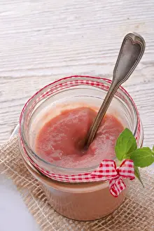 Rhubarb Jam Prints: Rhubarb jam