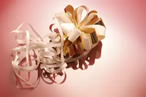 Festive Season Studio Photography Prints: Ribbons