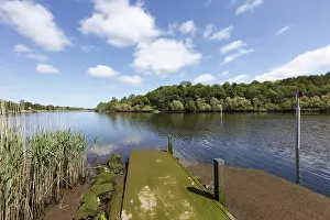 Prints of River Bann near Coleraine, County Derry, Northern Ireland, Great Britain, Europe River Prints: River Bann near Coleraine Print, Northern Ireland