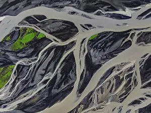 Wild River Landscape Photography Prints: River, river course, river delta