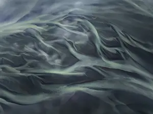 European River Scenery Prints: River, river course, river delta
