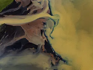 Wild River Prints: River, river course, river delta