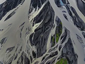 European Wilderness Photography Prints: River, river course, river delta