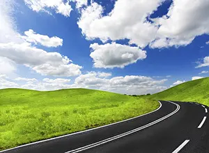 Long Distance Traffic Prints: Road
