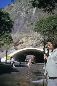 Road Tunnel Print, Copacabana, Rio de Janeiro 1962