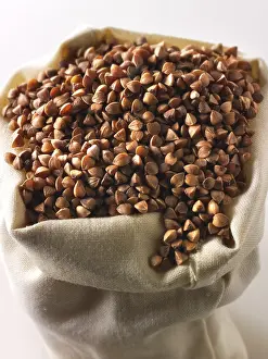 Deserted Studio Background Photos Prints: Roasted buckwheat