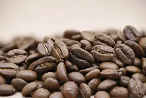 Hot Beverage Ingredients Prints: Roasted coffee beans