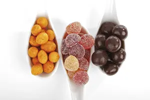 Roasted Peanuts Prints: Roasted peanuts with a crispy crust