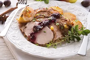 Poultry Nutrition Facts Prints: Roasted turkey