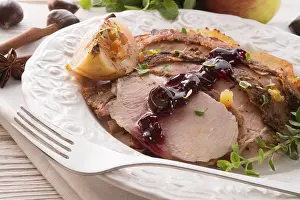 Poultry Nutrition Facts Prints: Roasted turkey