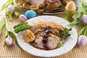 Poultry Nutrition Facts Prints: Roasted turkey