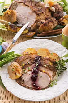 Poultry Nutrition Facts Prints: Roasted turkey