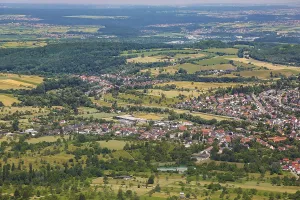 Southern Germany View Prints: RoBberg, view from the RoBberg tower