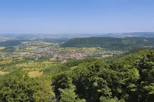Southern Germany Views Prints: RoBberg, view from the RoBberg tower