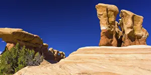 Deserted Landscape USA Prints: Rock formation, Devil's Garden