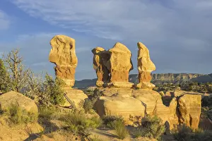 Sandstone Erosion USA Prints: Rock formations in Devil's Garden