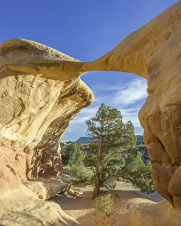 Natural Landmark In Utah USA Prints: Rock formations in Devil's Garden