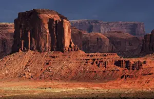Rock Formations Arizona Prints: Rock formations, Elephant Butte
