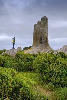 Natural Preserve Western Cape Prints: Rock formations at the Postberg viewpoint