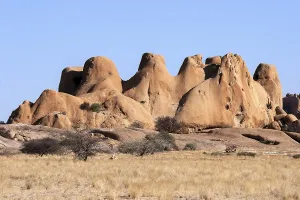 Travel Photography Namibia Prints: Rock formations at Spitzkoppe, Namibia