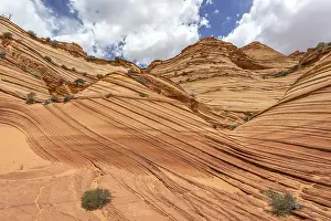 Desert Rock Formations USA Prints: Rock formations of the Teepees