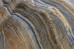 Verzasca River Landscape Prints: Rock structures in the Verzasca River