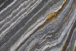 Wild River Scenery Prints: Rock structures in the Verzasca River