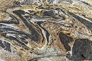 Verzasca River Switzerland Prints: Rock structures in the Verzasca River