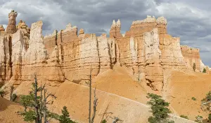 Rocky Formation Photography Prints: Rocks of the Navajo Loop Trail
