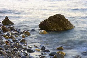 European Coast Prints: Rocks in the sea