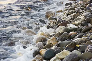 European Coast Prints: Rocks and waves