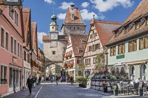 Franconia Tourism Prints: Roderbogen and Markusturm