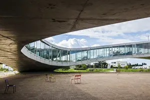 Prints of Rolex Learning Centre, SANAA architects, Ecole polytechnique federale de Lausanne, EPFL, Lausanne, Switzerland Rolex Learning Centre, SANAA architects, cole polytechnique fdrale de Lausanne, EPFL Lausanne Prints: Rolex Learning Centre Print, Lausanne, Switzerland
