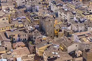 Southern Europe Urban Landscape Prints: Above the rooftops of Florence