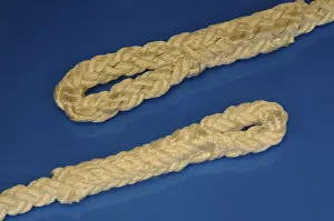 Multicoloured Objects Prints: Rope