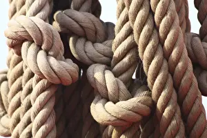 Recreational Sailing Activities Prints: Ropes