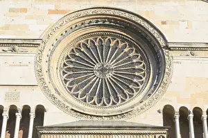 Prints of Rose window of the main facade, Cremona Cathedral, Cattedrale di Cremona, Lombardy, Lombardia, Italy Rose window of the main faade, Cremona Cathedral, Cattedrale di Cremona, Lombardy, Lombardia, Italy Cremona Prints: Rose Window Print, Cremona Cathedral, Italy